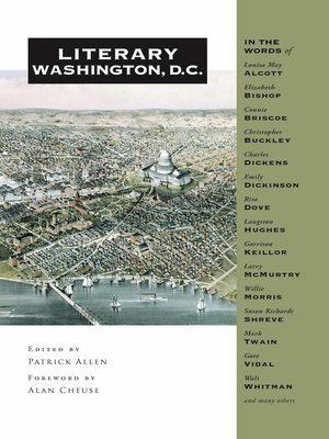 cover image of Literary Washington, D.C.